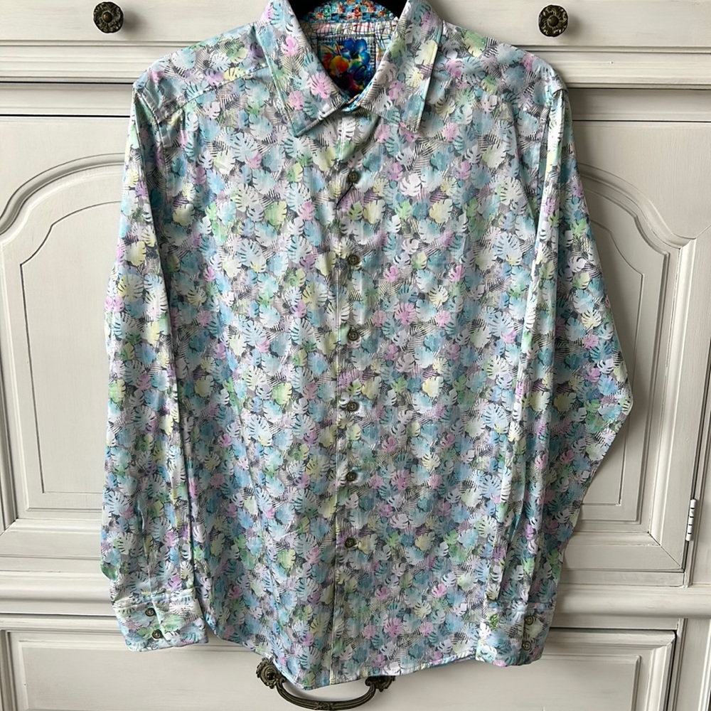 Robert Graham Mens Button Down